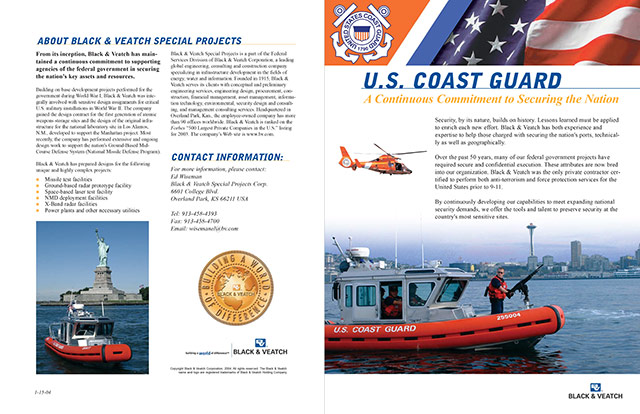 U.S. Coast Guard Brochure