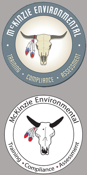 McKinzie Environmental Logo Design