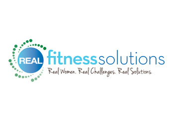 Real Fitness Solutions Logo Design