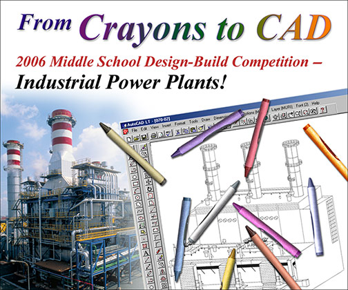 From Crayons to CAD Invitation