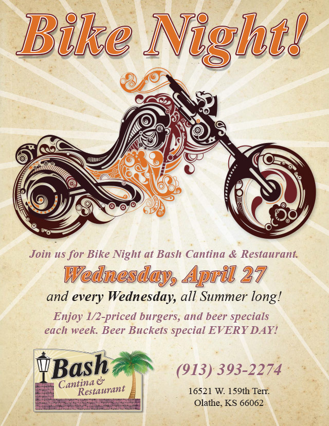 Bash Restaurant & Cantina Large Banner