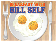 Breakfast With Bill Self Flyer