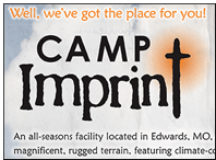 Camp Imprint Full-page Ad