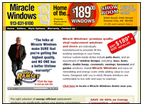 Miracle Windows Web Site