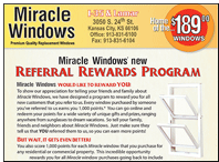 Miracle Windows, Vinyl Siding and Sunrooms